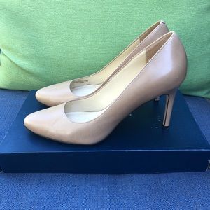 Cole Haan tan pumps size 9